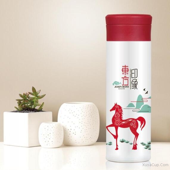JOHN BOSS東方印象輕量保溫杯 HBC48-1R