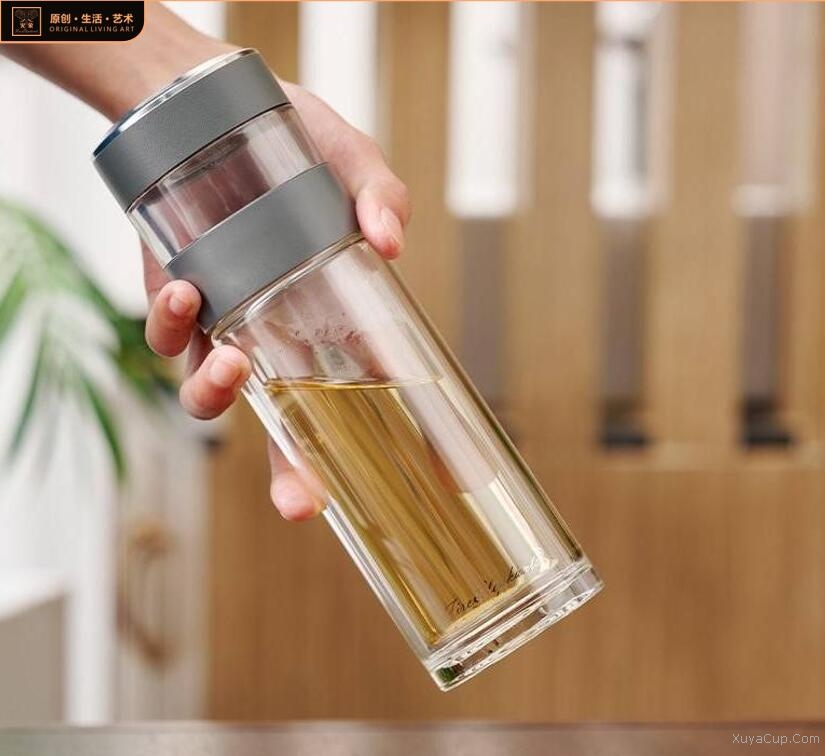 帝凡西泡茶師玻璃杯HXB-BL0117
