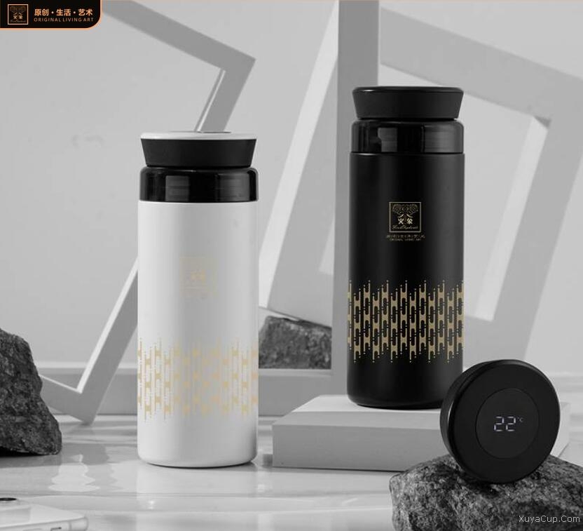 莫蘭克智能泡茶師保溫杯HXB-BW0121